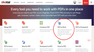 7 Website Gratis Untuk Mengubah Word ke PDF