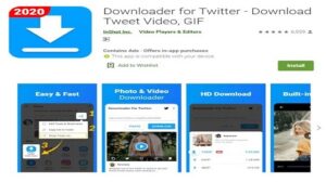 5 Aplikasi Android Untuk Download Video di Twitter