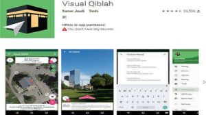7 Rekomendasi Aplikasi Pencarian Arah Kiblat di Android