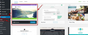 Cara Mengganti Theme WordPress