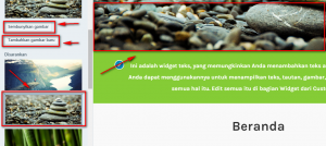 Memilih Gambar Tajuk WordPress
