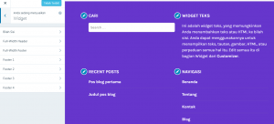Merubah Tampilan Widget