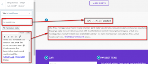 Setting Full Width Footer