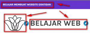 Tampilan Logo Berubah