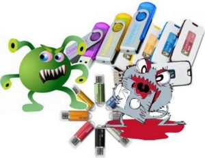 Cara Menghilangkan Virus Dari USB Dengan Mudah