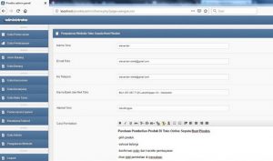 Harga Aplikasi Toko Online Jakarta