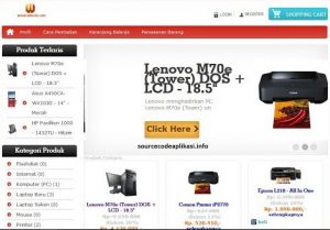 Harga Aplikasi Toko Online Jakarta Barat