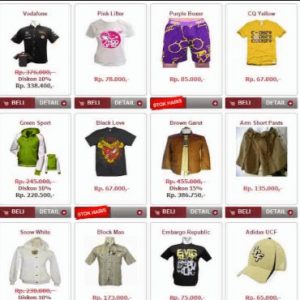 Harga Aplikasi Toko Online Jakarta Timur