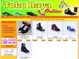 Harga Aplikasi Toko Online Jakarta Utara