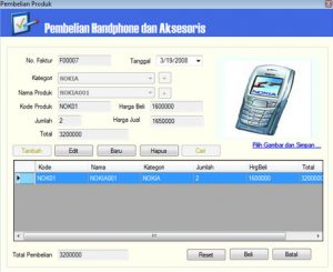 Harga Aplikasi Toko Online Tangerang