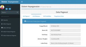 Jasa Pembuatan Aplikasi HRD Jakarta Timur