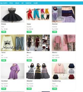Harga Aplikasi Toko Online Ciputat