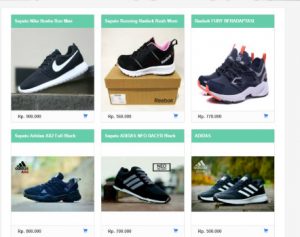 Harga Aplikasi Toko Online Jombang