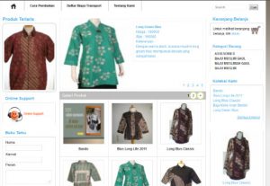 Harga Aplikasi Toko Online Jombang