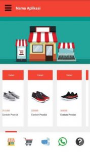 Harga Aplikasi Toko Online Parung