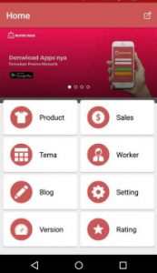 Harga Aplikasi Toko Online Parung
