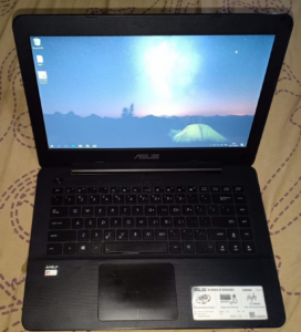 Laptop ASUS X455WA AMD E1-6010 R2 RADEON