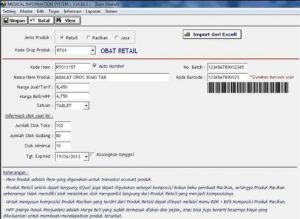 Software Gudang Dengan Barcode Jakarta