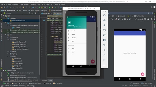 Cara Mudah Membuat Aplikasi Android Untuk Pemula