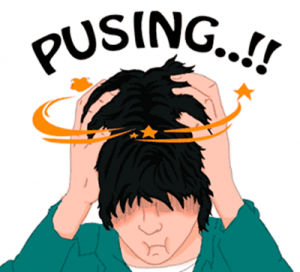 pusing dengan website