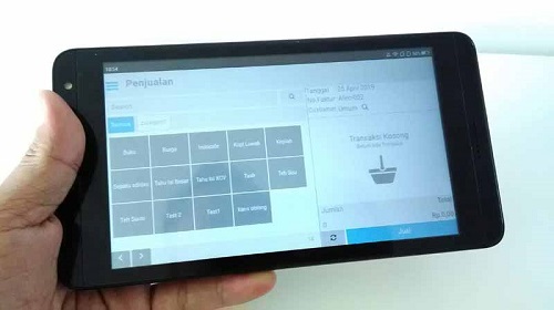 Aplikasi Kasir Android - Jasa Pembuatan Aplikasi Terbaik Hub 0812-8779-4646