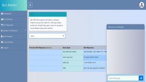 Aplikasi ChatBot Tangerang