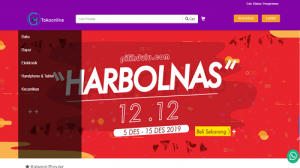 Aplikasi Toko Online Sendiri