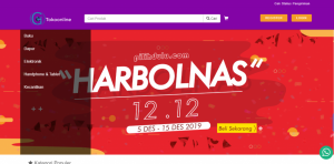 Aplikasi Toko Online Tangerang