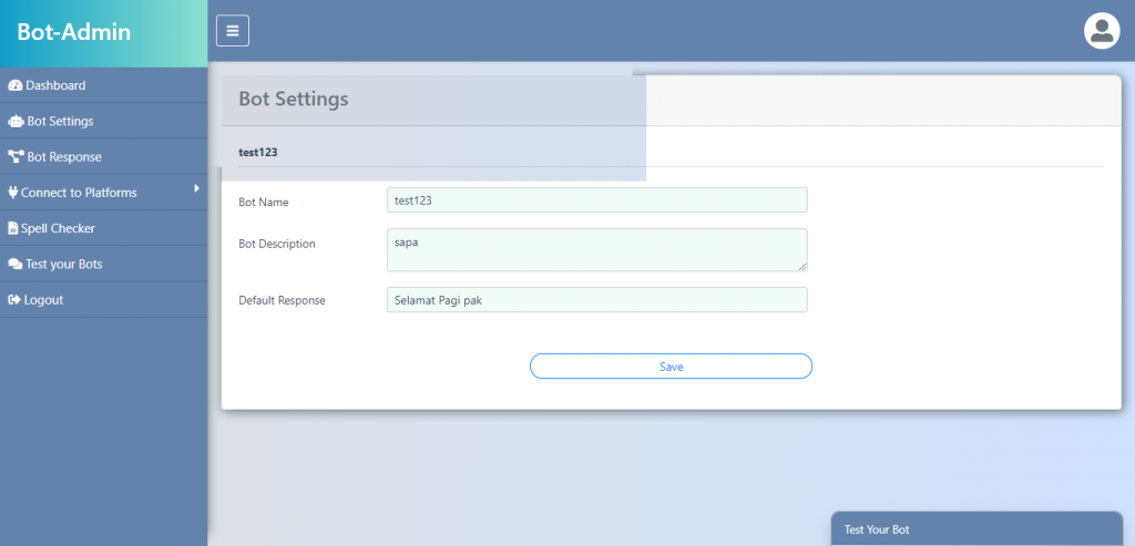 BOT SETTINGS