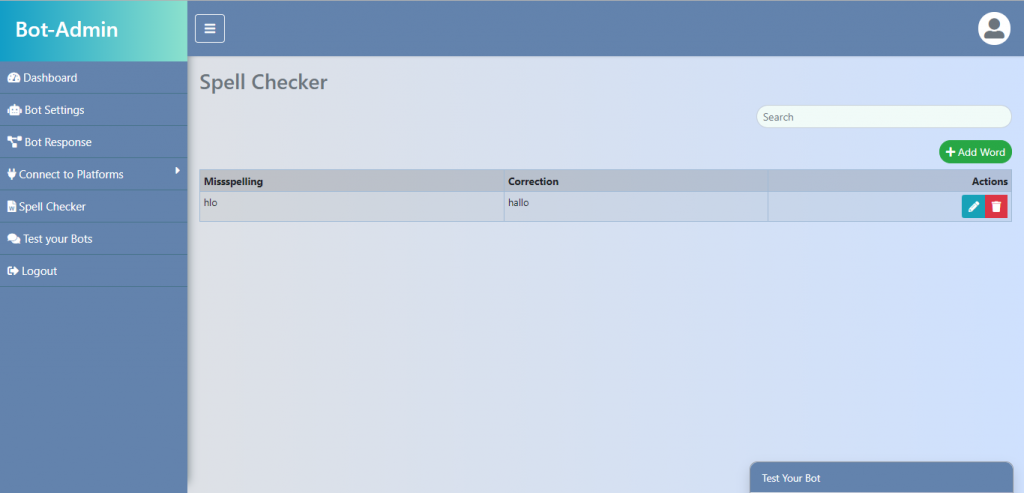SPELL CHECKER