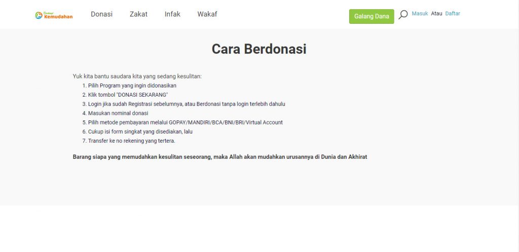 CARA BERDONASI