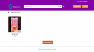 Jasa Aplikasi Toko Online