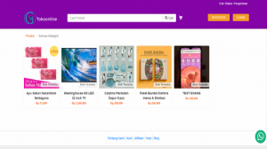 Jasa Aplikasi Toko Online