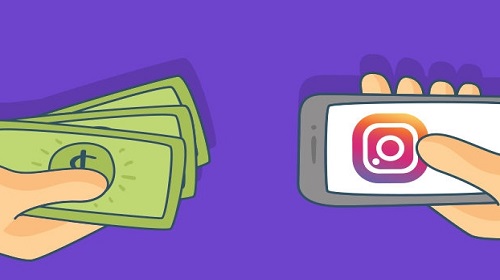 5 Cara Mendapatkan Uang Dari Instagram Dengan Mudah